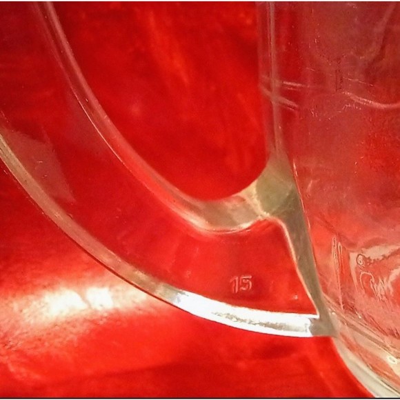 Glass Barrel Style World Map Mug-Frosted Countries-Hot Chocolate-Root Beer - Picture 4 of 5